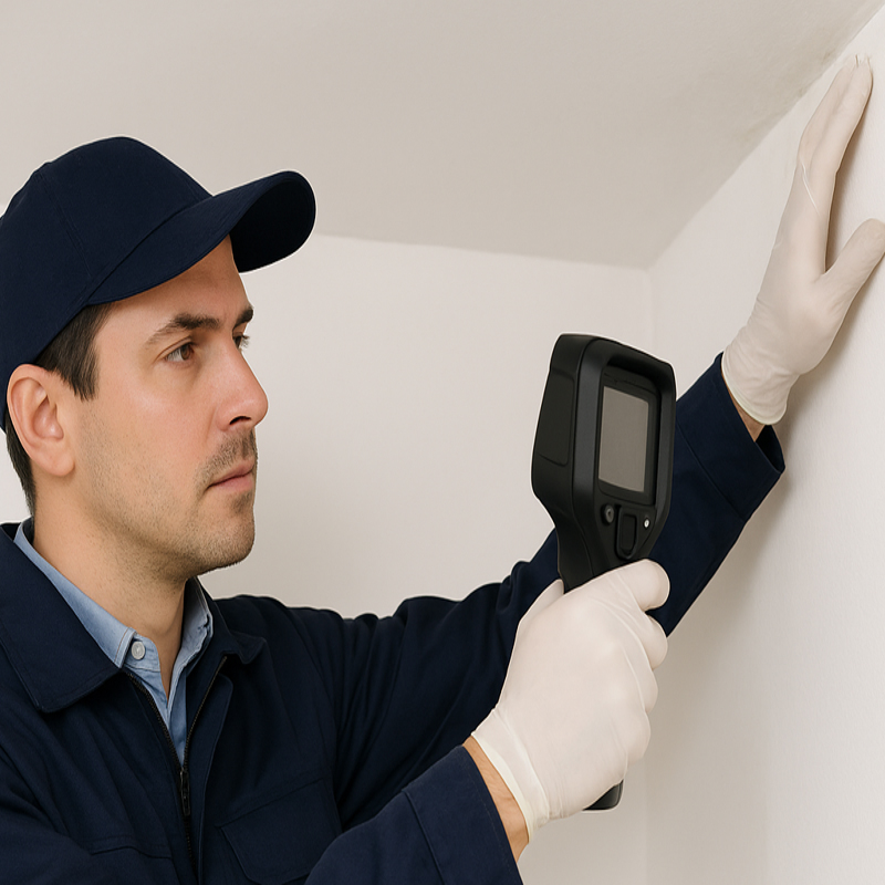 Toitures-terrasses | Détection