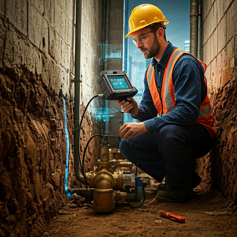 Canalisations | Détection